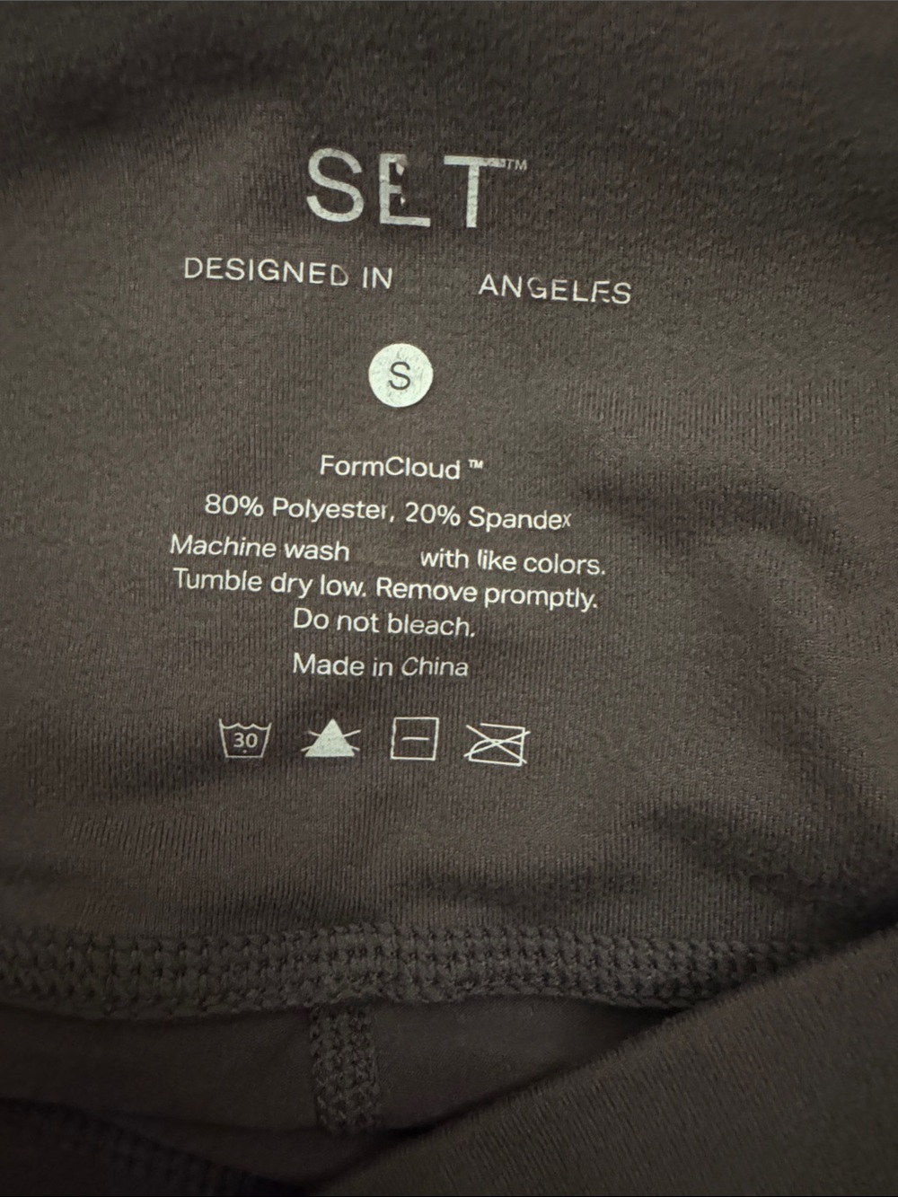 Set Active form cloud workout set - Picture 4 of 4
